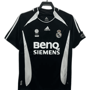 Real Madrid 06/07 III Third Jersey - Retro Version