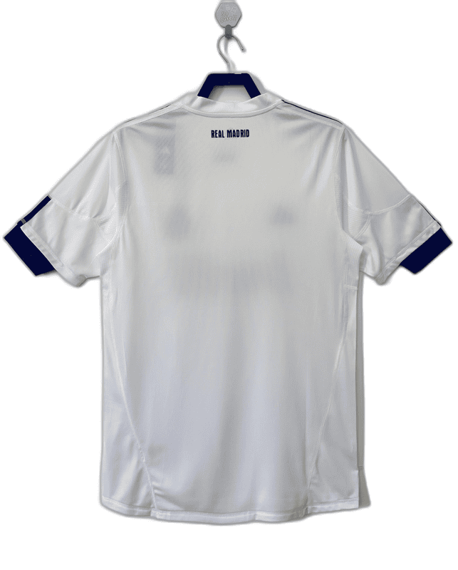 real madrid 10/11 i home jersey retro version