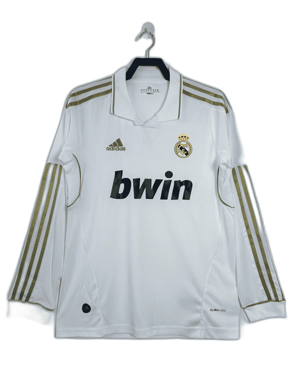 Real Madrid 11/12 I Home Jersey - Long Sleeve Retro Version