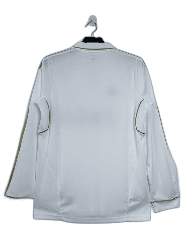 real madrid 11/12 i home jersey long sleeve retro version