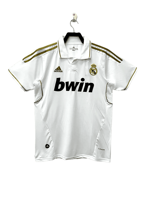 Real Madrid 11/12 I Home Jersey - Retro Version