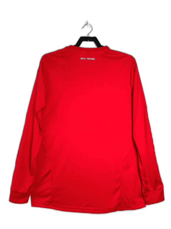 real madrid 11/12 ii away jersey long sleeve retro version