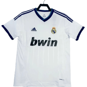 Real Madrid 12/13 I Home Jersey - Retro Version