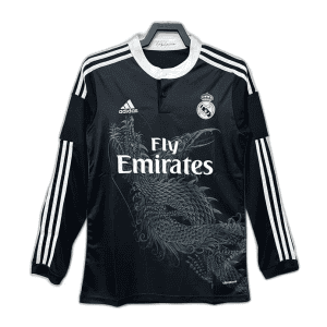 Real Madrid 14/15 III Third Jersey - Long Sleeve Retro Version