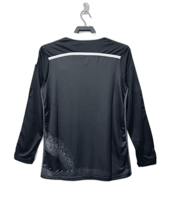 real madrid 14/15 iii third jersey long sleeve retro version