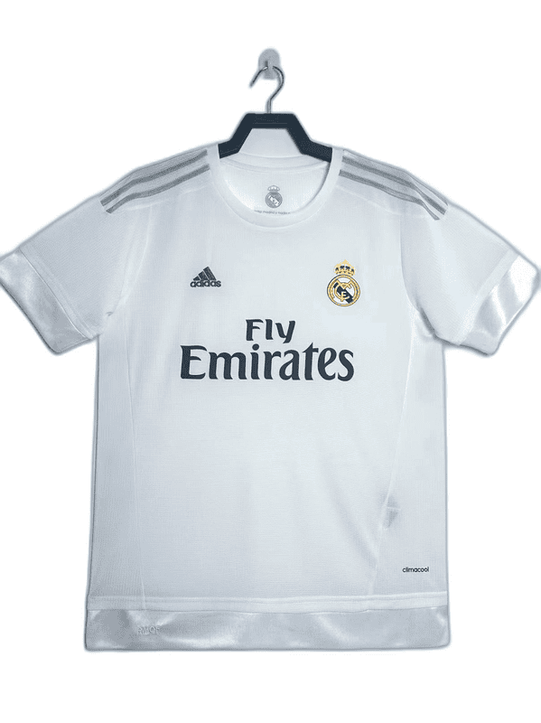 Real Madrid 15/16 I Home Jersey - Retro Version