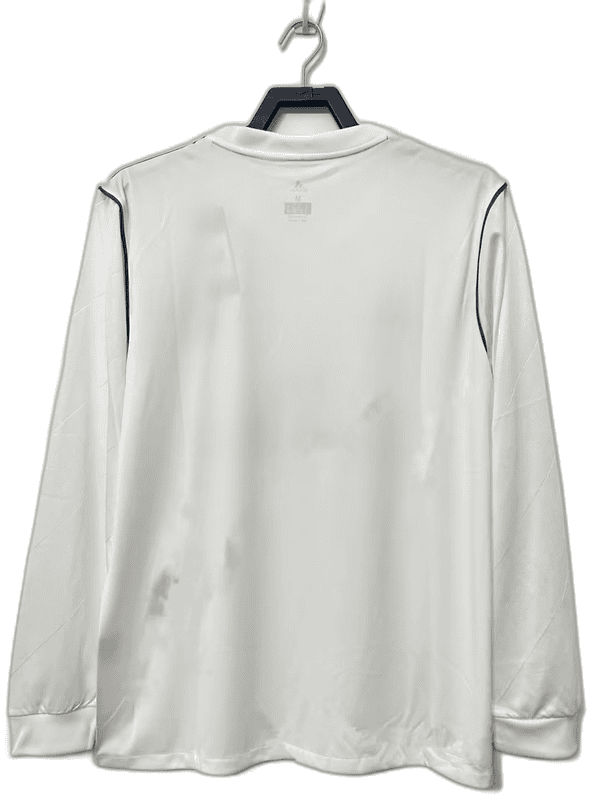real madrid 17/18 i home jersey long sleeve retro version