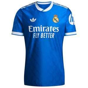 Real Madrid 25/26 Third Jersey - Player Version