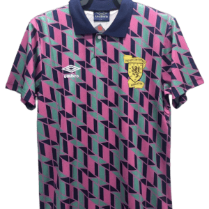 Scotland 88/89 II Away Jersey - Retro Version