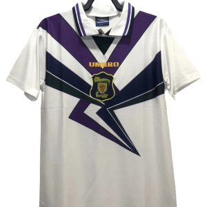 Scotland 94/96 II Away Jersey - Retro Version