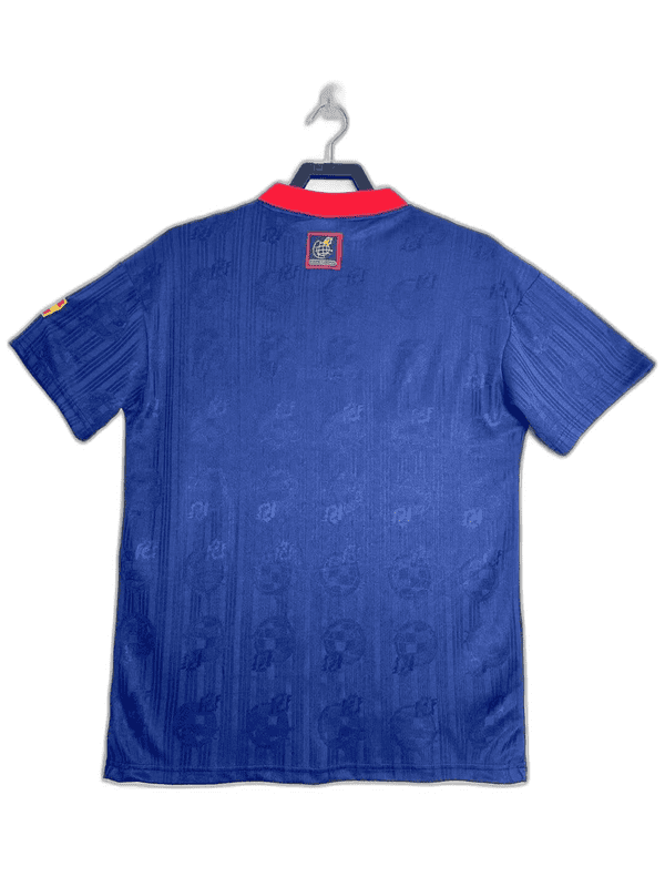 Spain 1996 III Third Jersey - Retro Version - Image 2