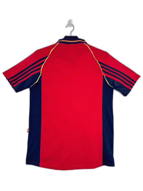 Spain 1998 I Home Jersey - Retro Version - Image 2