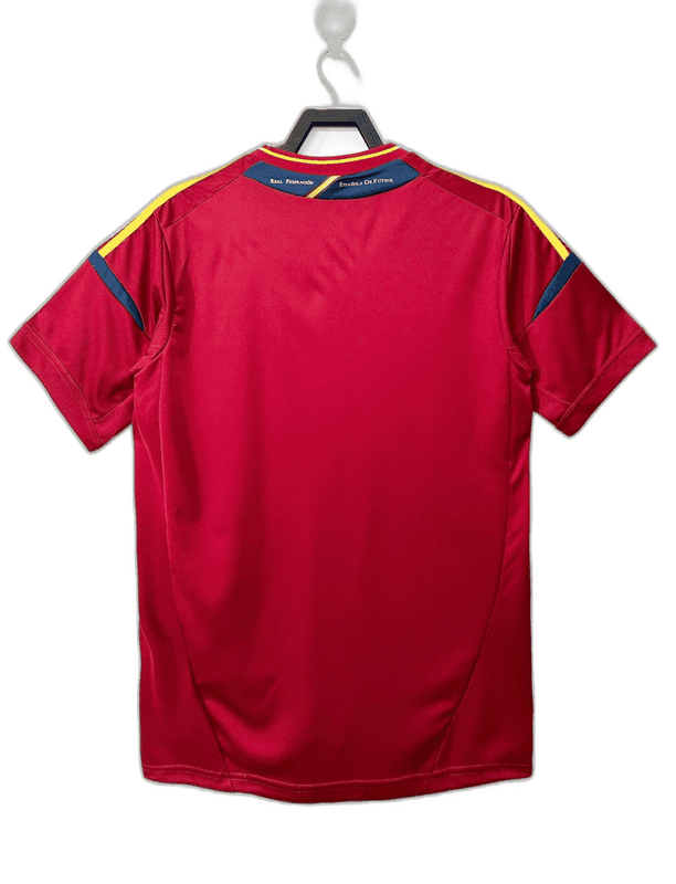 Spain 2012 I Home Jersey - Retro Version - Image 2