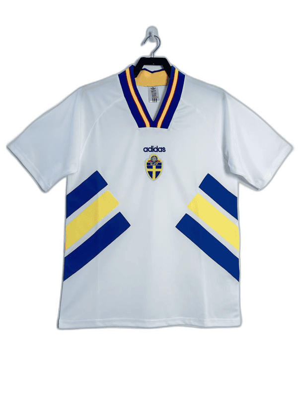 Sweden 1994 II Away Jersey - Retro Version