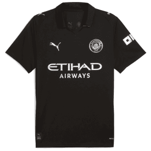 Manchester City 25/26 II Away Jersey - Fan Version