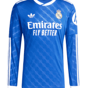 Real Madrid 25/26 Third Jersey - Long Sleeve