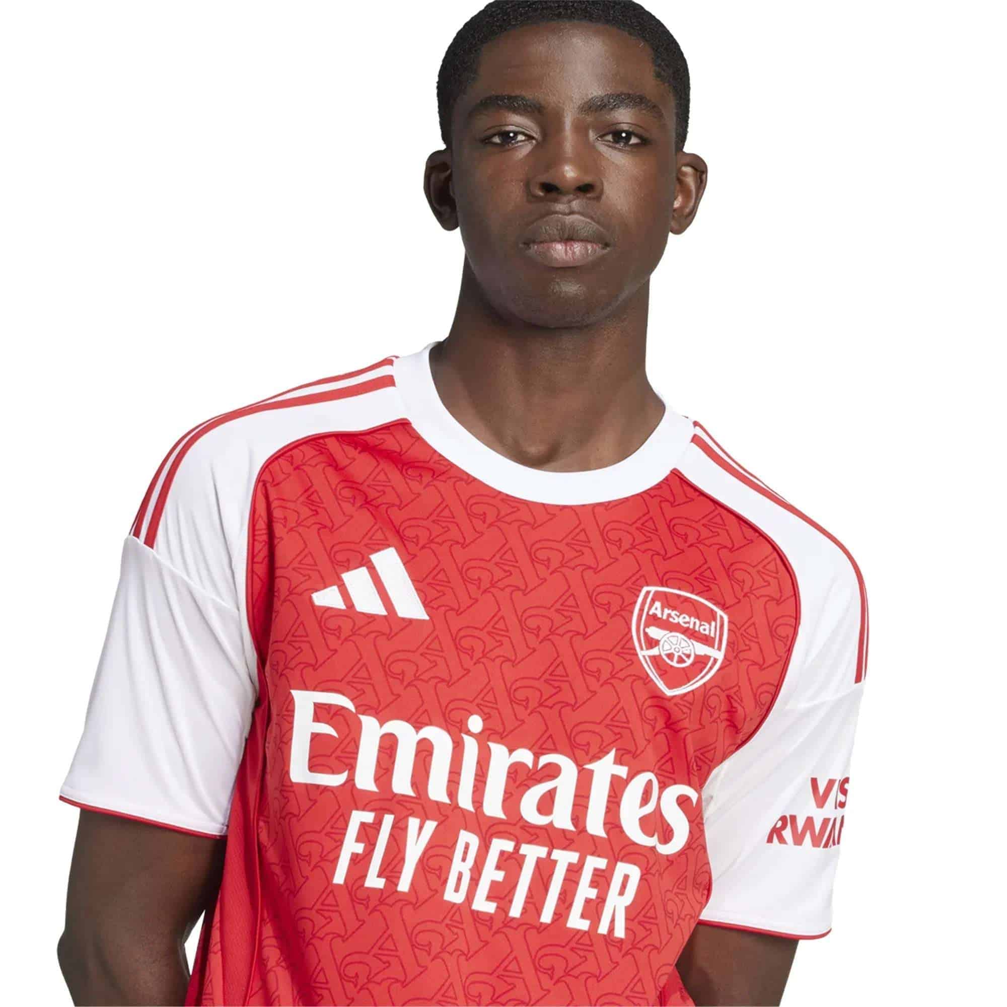 Declan Rice - Arsenal 25/26 I Home Jersey - Fan Version - Image 3