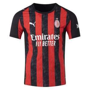 AC Milan 25/26 I Home Jersey - Player Version