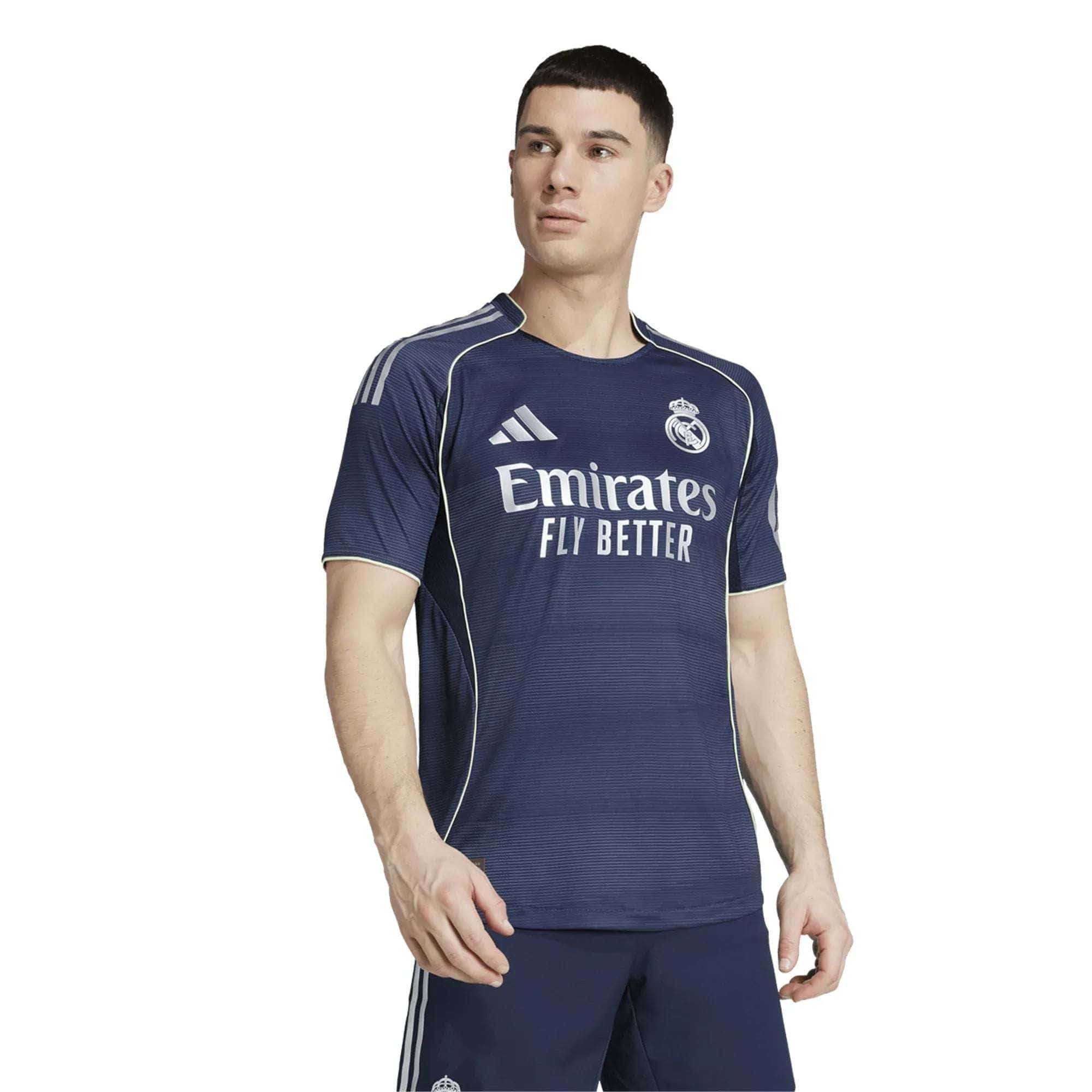 real madrid 25/26 ii away jersey player version