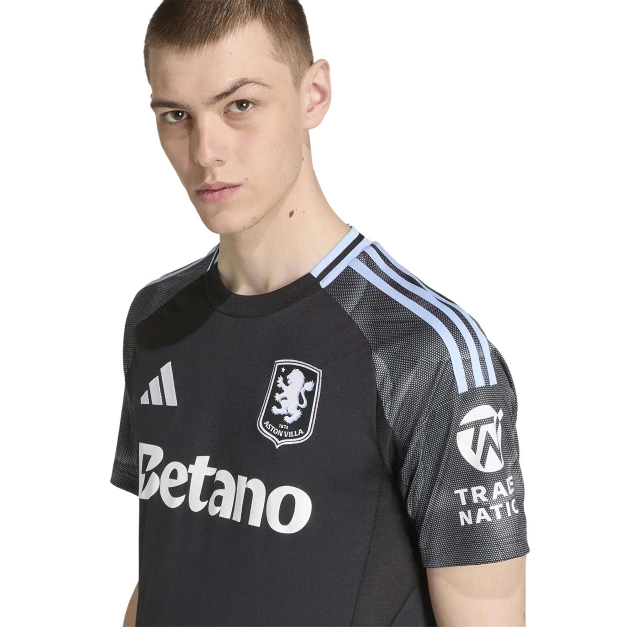 Aston Villa 25/26 II Away Jersey - Fan Version - Image 3