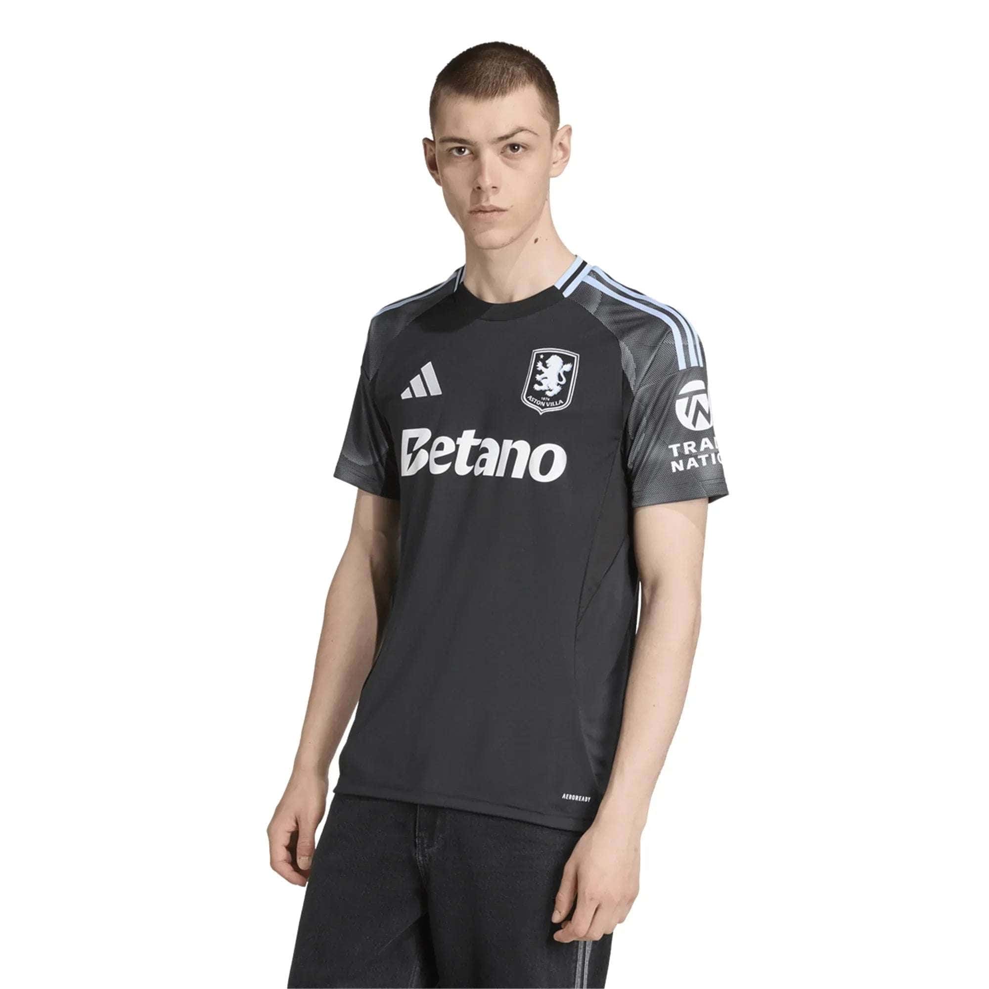 Aston Villa 25/26 II Away Jersey - Fan Version - Image 4