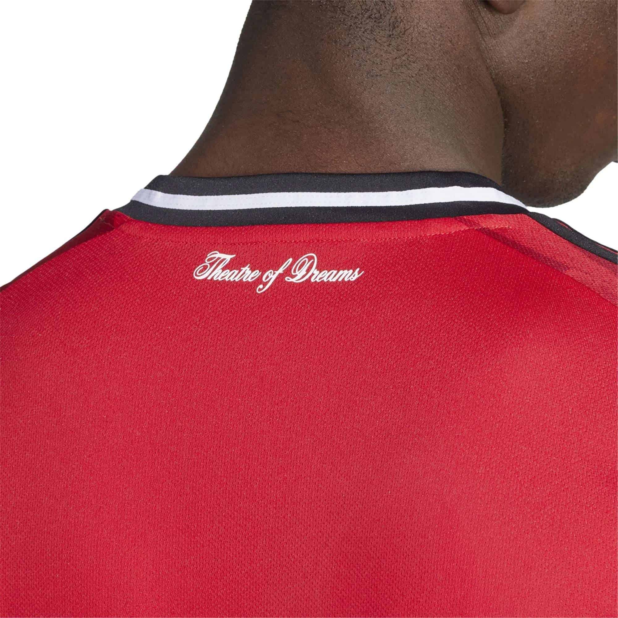 Manchester United 25/26 Long Sleeves Jersey - Fan Version - Image 3