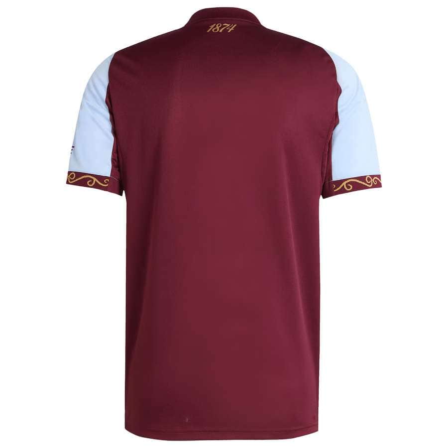 Aston Villa 25/26 Home Jersey - Fan Version - Image 2