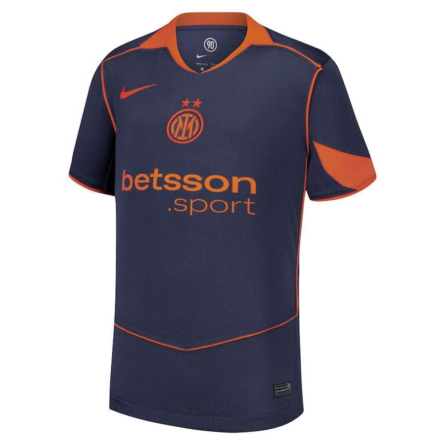 Inter Milan 25/26 Third Jersey - Fan Version