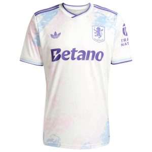 Aston Villa 25/26 Third Jersey - Fan Version