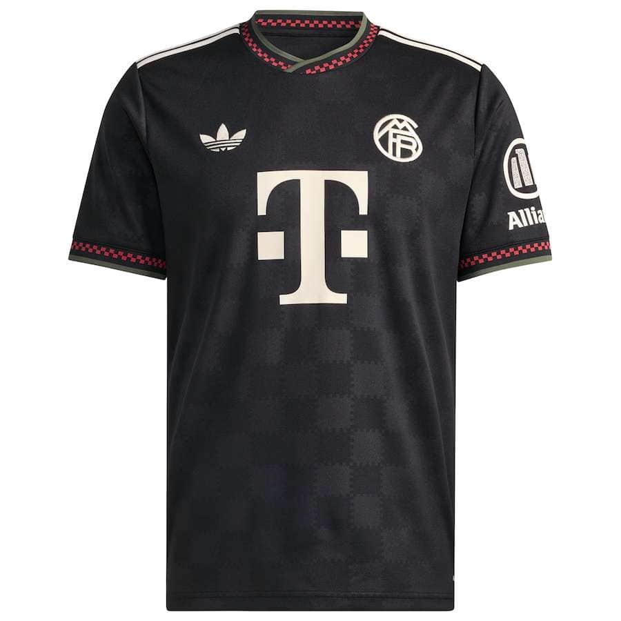 Bayern Munich 25/26 Third Jersey - Fan Version