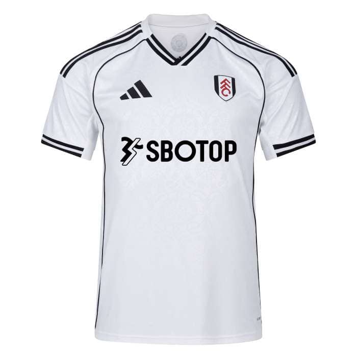 Fulham 25/26 Home Jersey - Fan Version