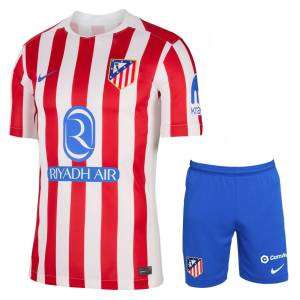 Atletico Madrid 25/26 Home jersey- Kids Kit
