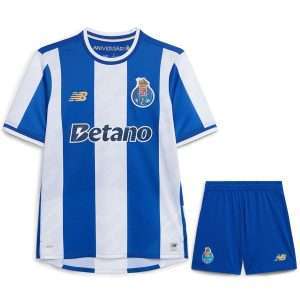 Porto 25/26 Home jersey - Kids Kit