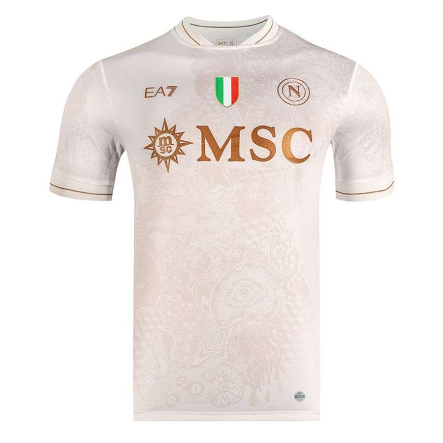 Napoli 25/26 Away Jersey - Fan Version