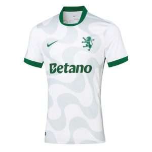 Sporting Lisbon 25/26 Away White Jersey - Fan Version
