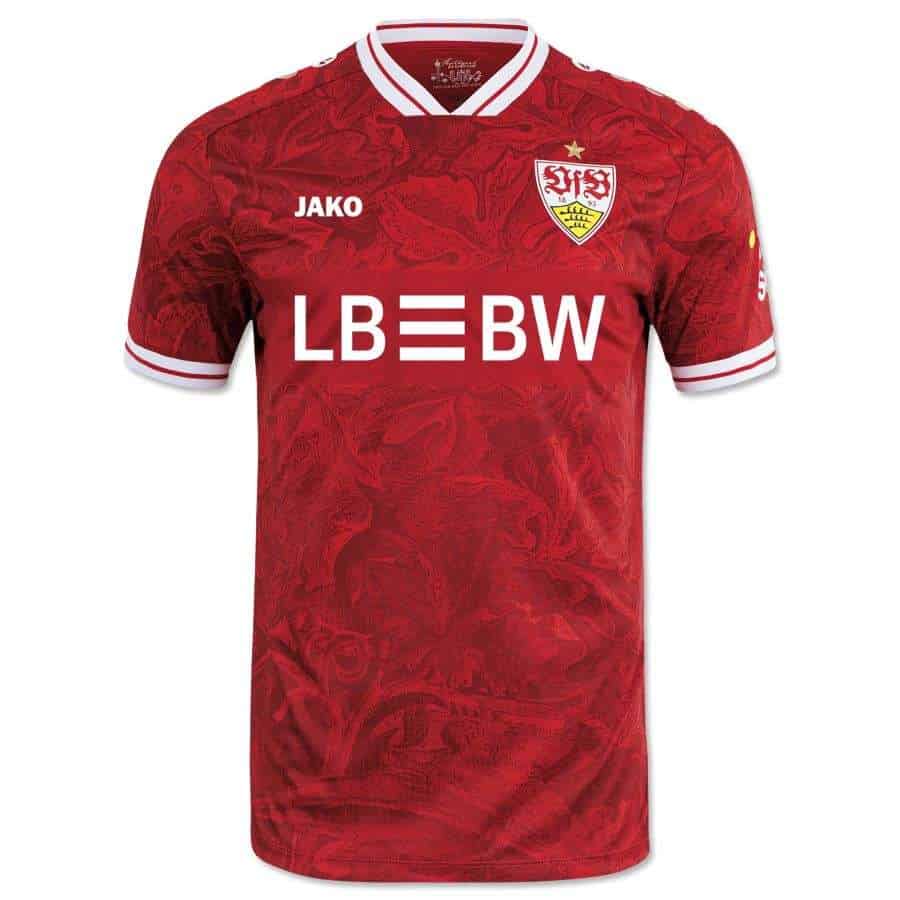 Stuttgart 25/26 Away Jersey - Fan Version