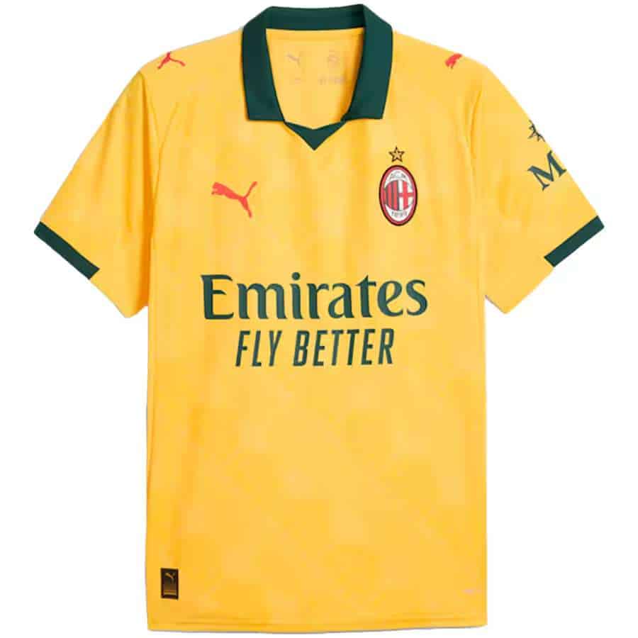 AC Milan 25/26 Third Jersey - Fan Version