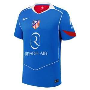 Atletico Madrid 2025/26 Third Jersey - Fan Version -Front View
