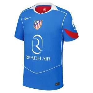 Atletico Madrid 2025/26 Third Jersey - Player Version - Front View