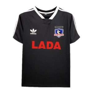 Colo Colo 1991 Away Jersey - Retro Version - Front View