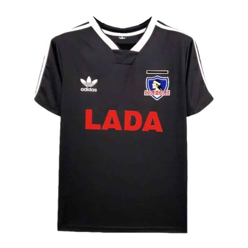 Colo Colo 1991 Away Jersey - Retro Version - Front View
