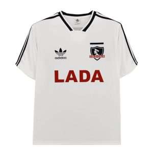 Colo Colo 1991 Home Jersey - Retro Version - Front View