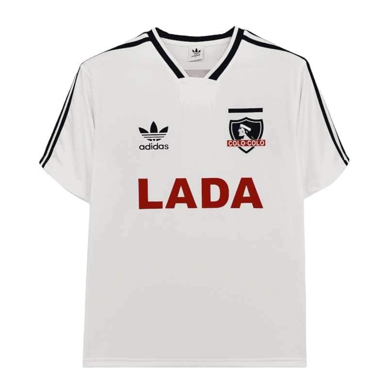 Colo Colo 1991 Home Jersey - Retro Version - Front View