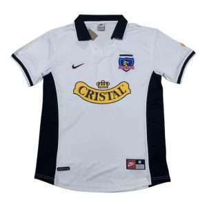 Colo Colo 1998 Home Jersey - Retro Version - Front View