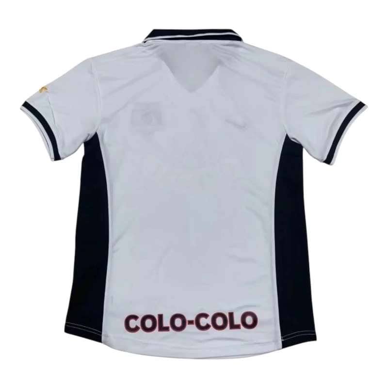 Colo Colo 1998 Home Jersey - Retro Version - Back View