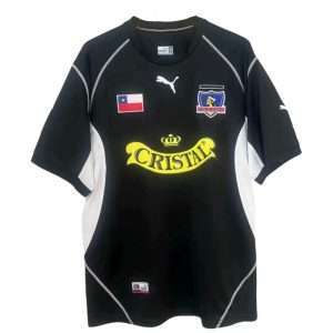Colo Colo 2003 Away Jersey - Retro Version - Front View