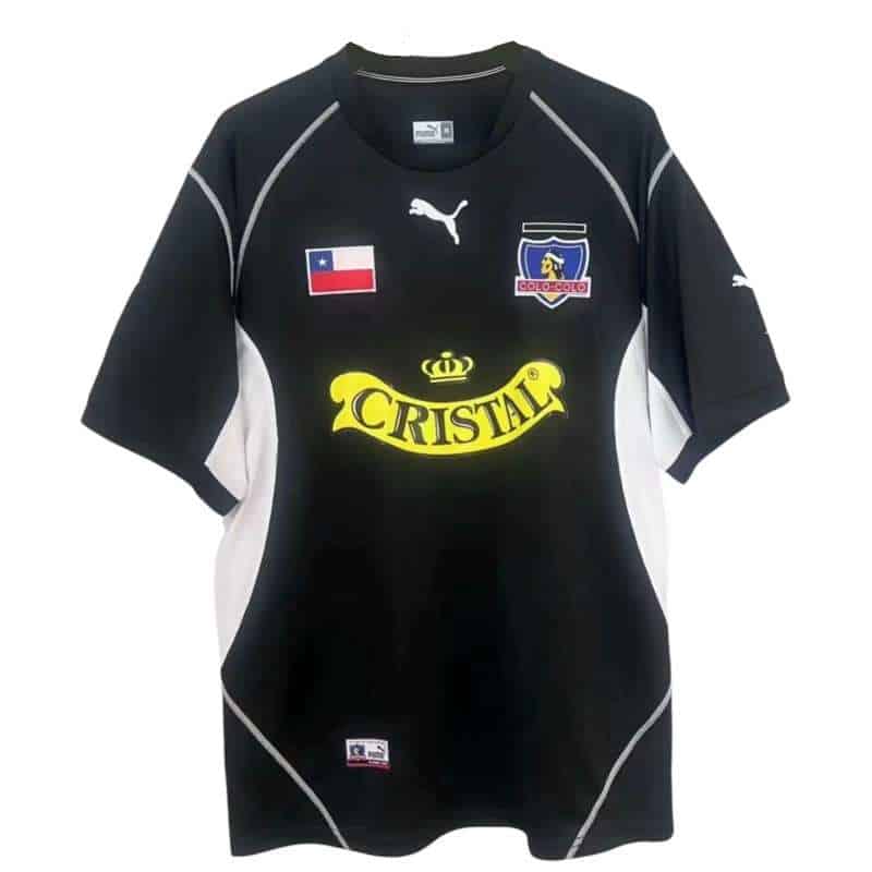 Colo Colo 2003 Away Jersey - Retro Version - Front View