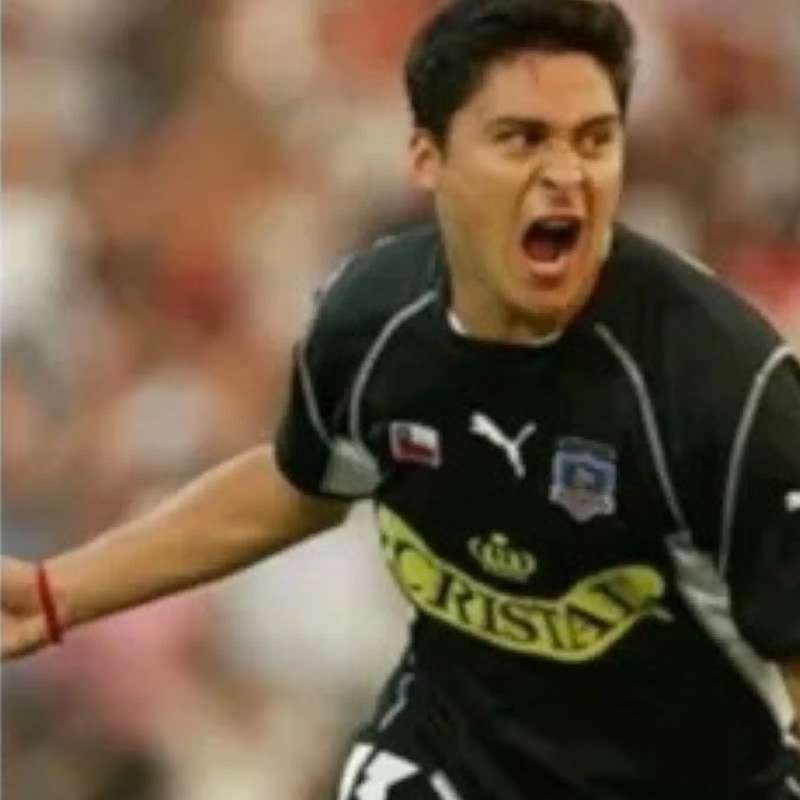 Colo Colo 2003 Away Jersey - Retro Version - Back View
