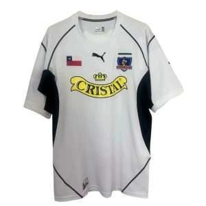 Colo Colo 2003 Home Jersey - Retro Version - Front View