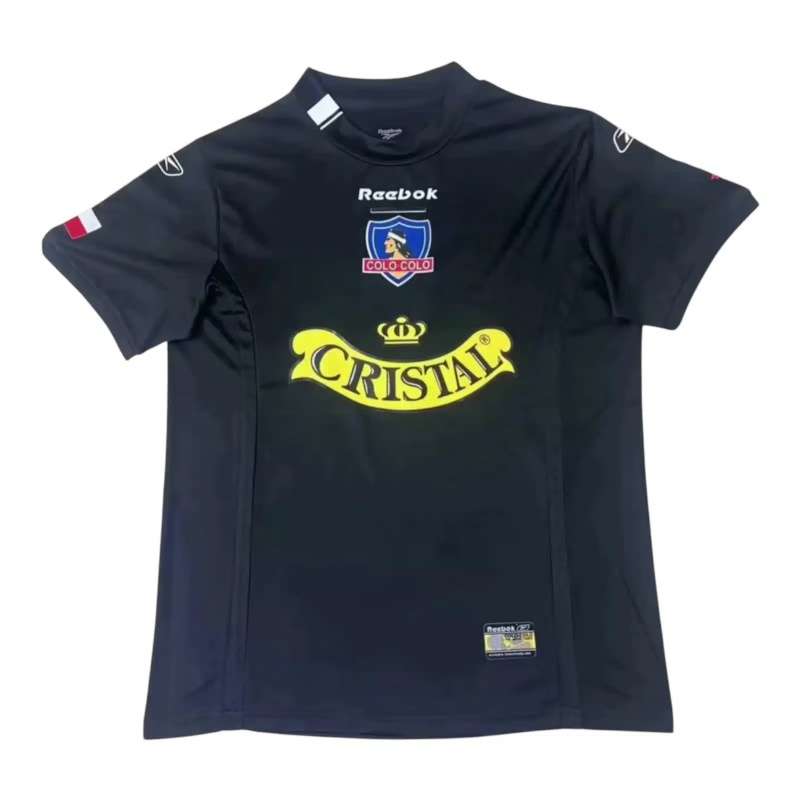 Colo Colo 2004 Away Jersey - Retro Version - Front View